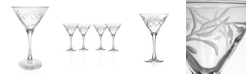 Rolf Glass Olive Martini 10Oz - Set Of 4 Glasses